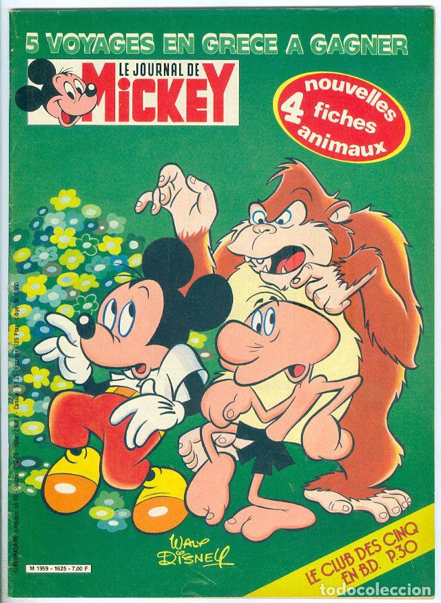 C&oacute;mics: Edi monde. Le journal de Mickey. 1625. - Foto 1