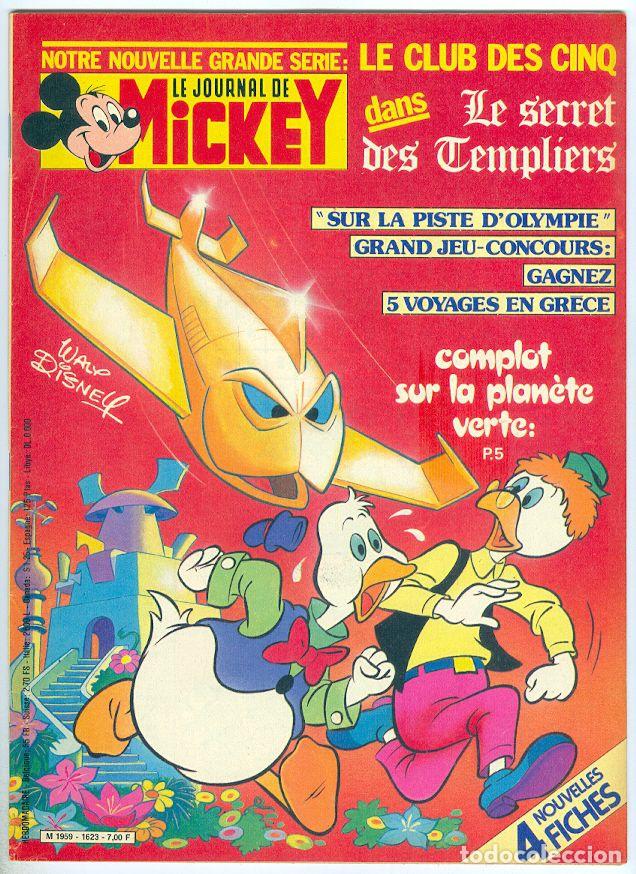 C&oacute;mics: Edi monde. Le journal de Mickey. 1623. - Foto 1