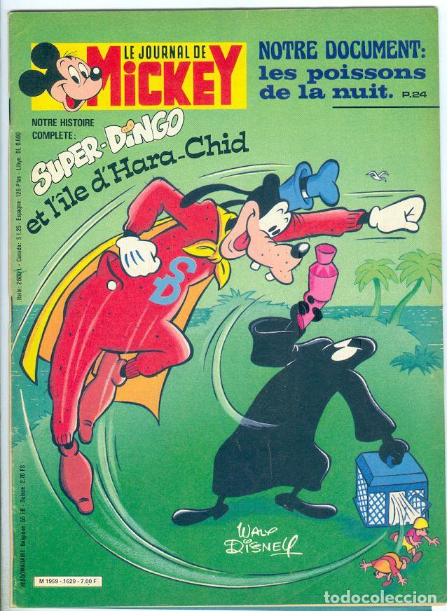 C&oacute;mics: Edi monde. Le journal de Mickey. 1629. - Foto 1