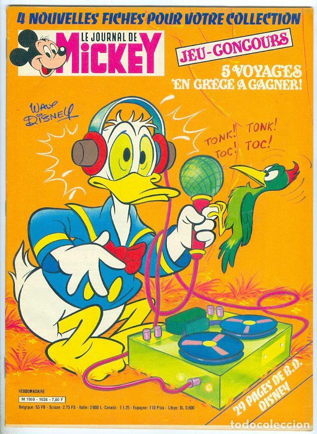 C&oacute;mics: Edi monde. Le journal de Mickey. 1626. - Foto 1