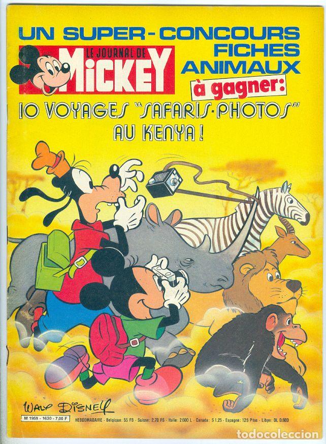 C&oacute;mics: Edi monde. Le journal de Mickey. 1630. - Foto 1