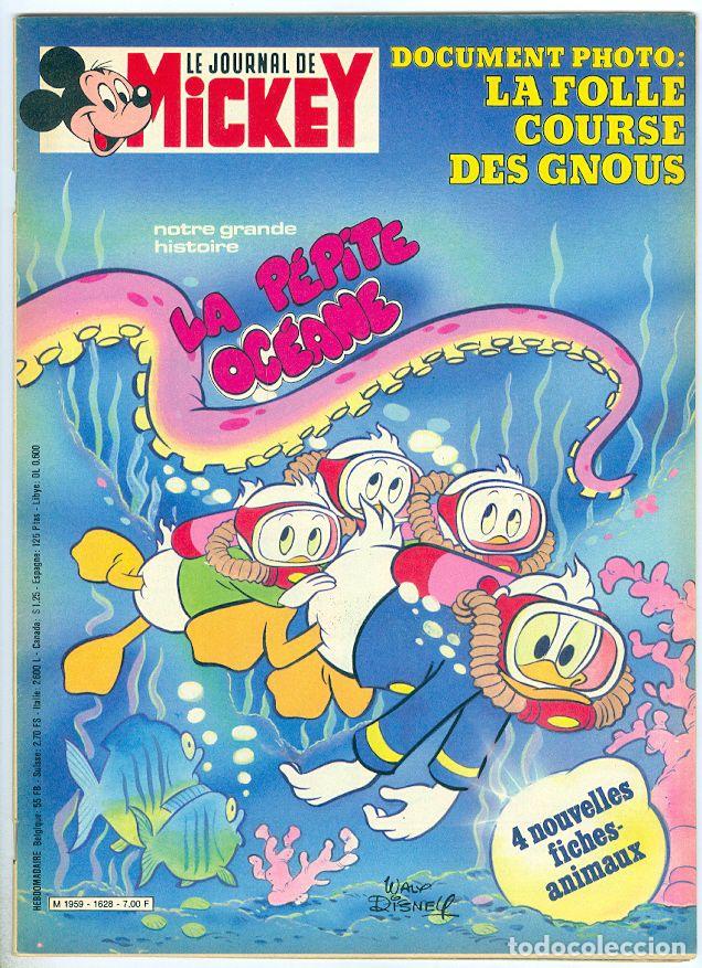 C&oacute;mics: Edi monde. Le journal de Mickey. 1628. - Foto 1