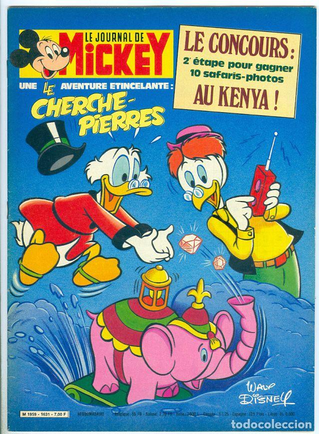 C&oacute;mics: Edi monde. Le journal de Mickey. 1631. - Foto 1