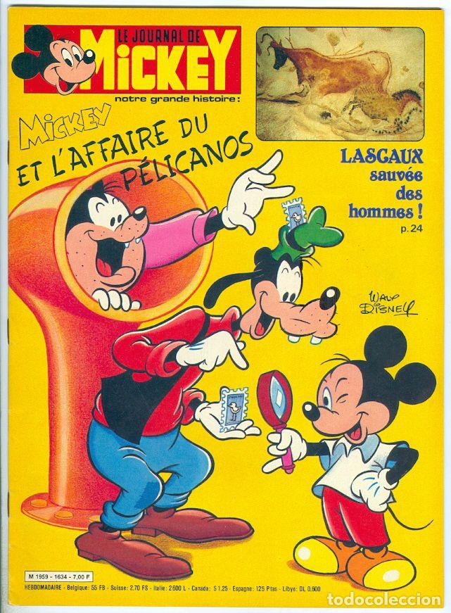 C&oacute;mics: Edi monde. Le journal de Mickey. 1634. - Foto 1