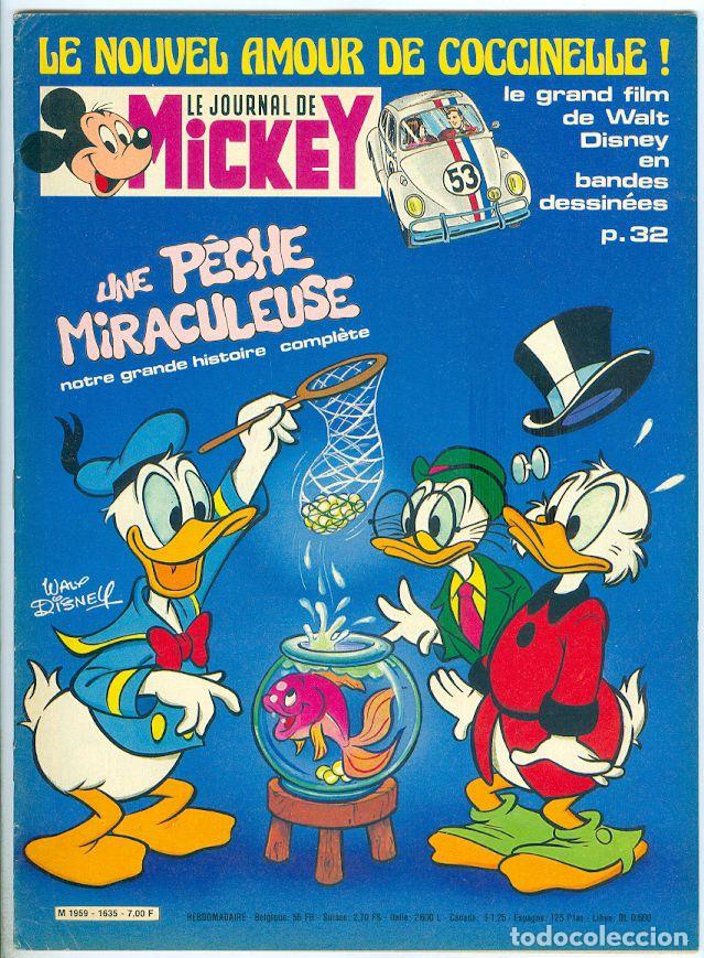 C&oacute;mics: Edi monde. Le journal de Mickey. 1635. - Foto 1