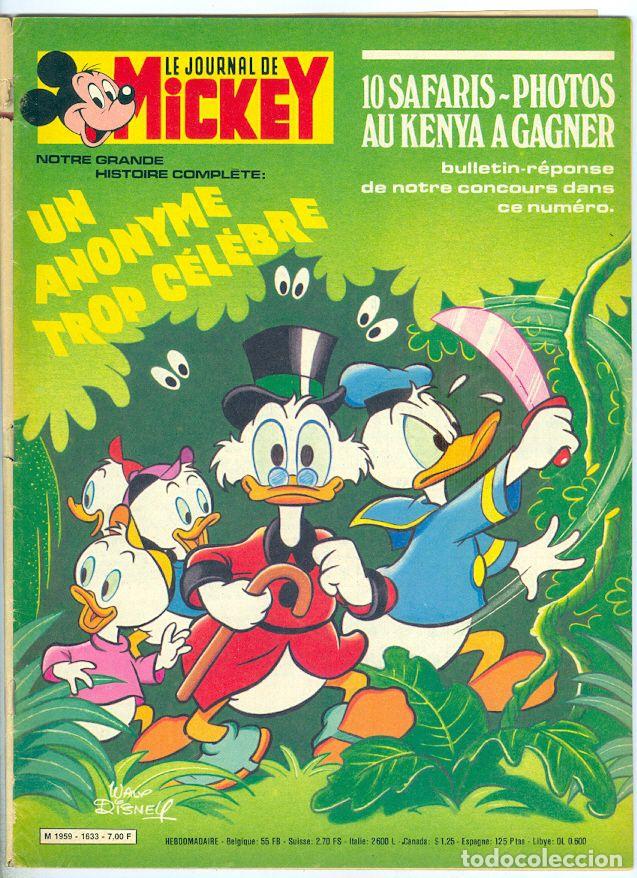 C&oacute;mics: Edi monde. Le journal de Mickey. 1633. - Foto 1