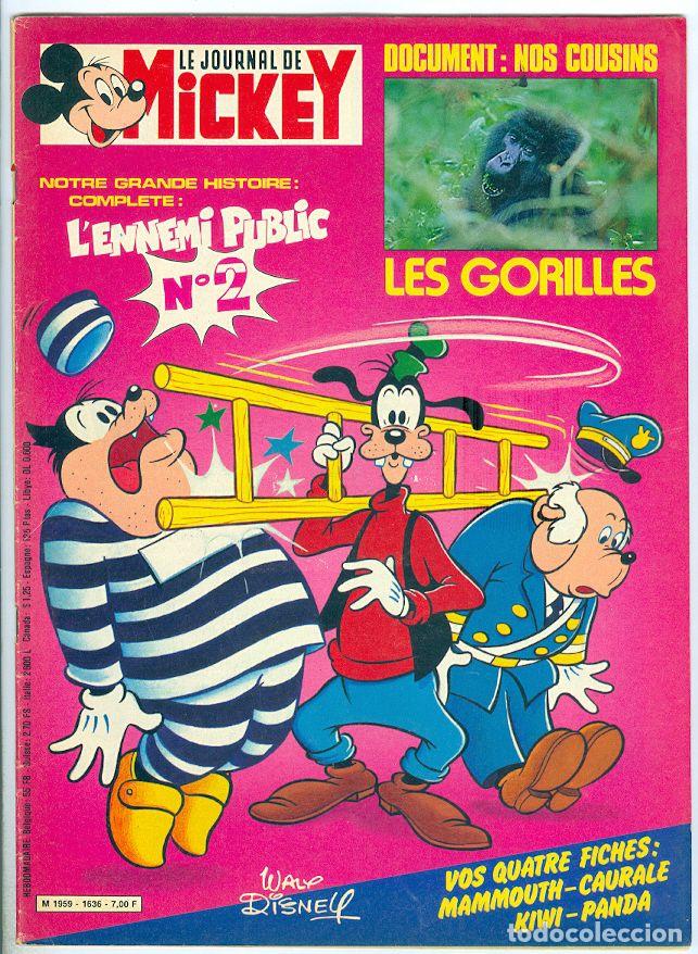 C&oacute;mics: Edi monde. Le journal de Mickey. 1636. - Foto 1