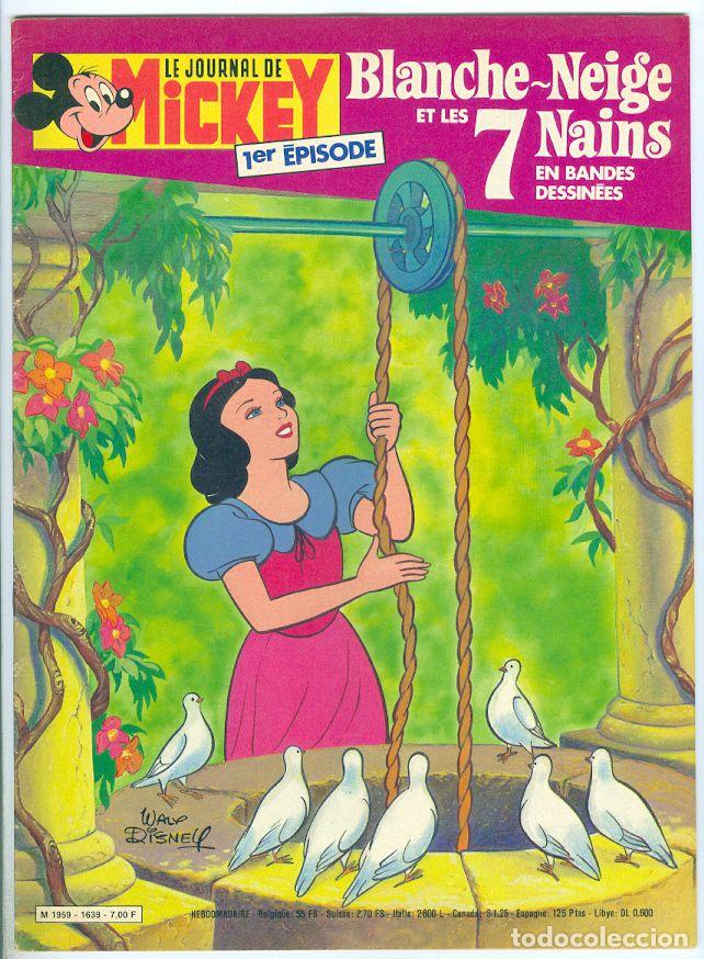 C&oacute;mics: Edi monde. Le journal de Mickey. 1639. - Foto 1