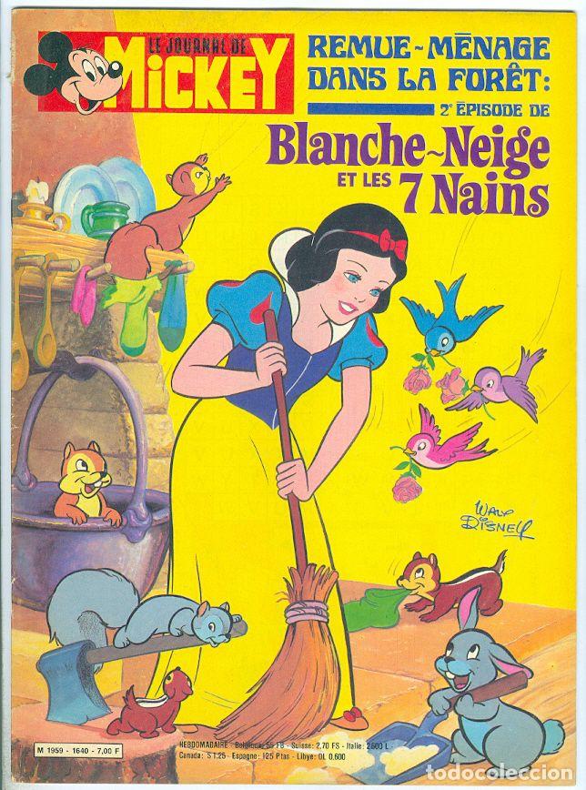 C&oacute;mics: Edi monde. Le journal de Mickey. 1640. - Foto 1