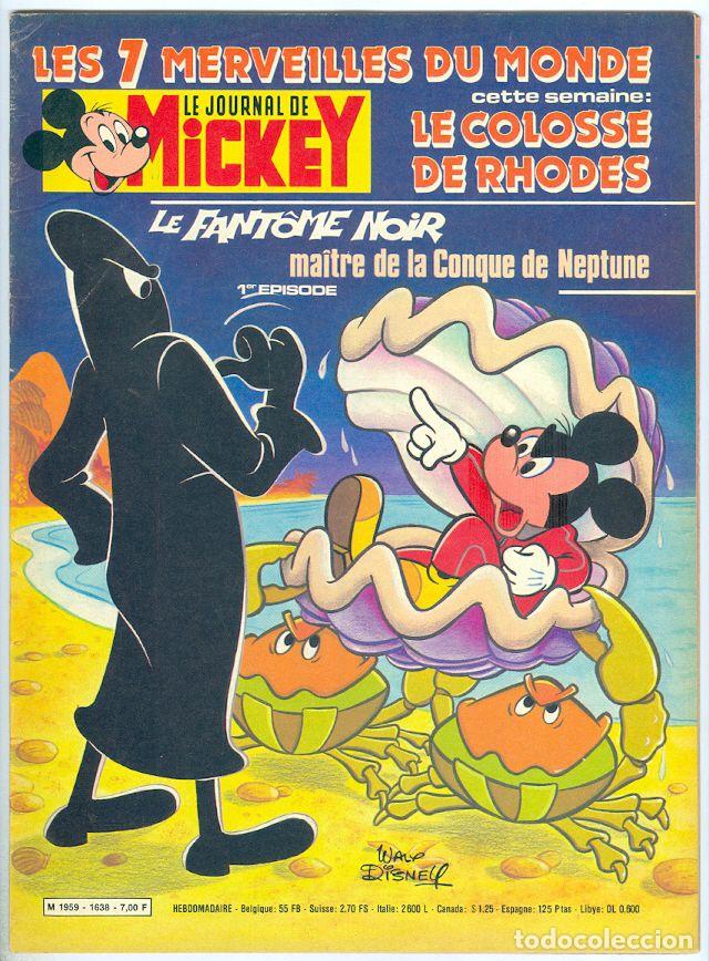 C&oacute;mics: Edi monde. Le journal de Mickey. 1638. - Foto 1