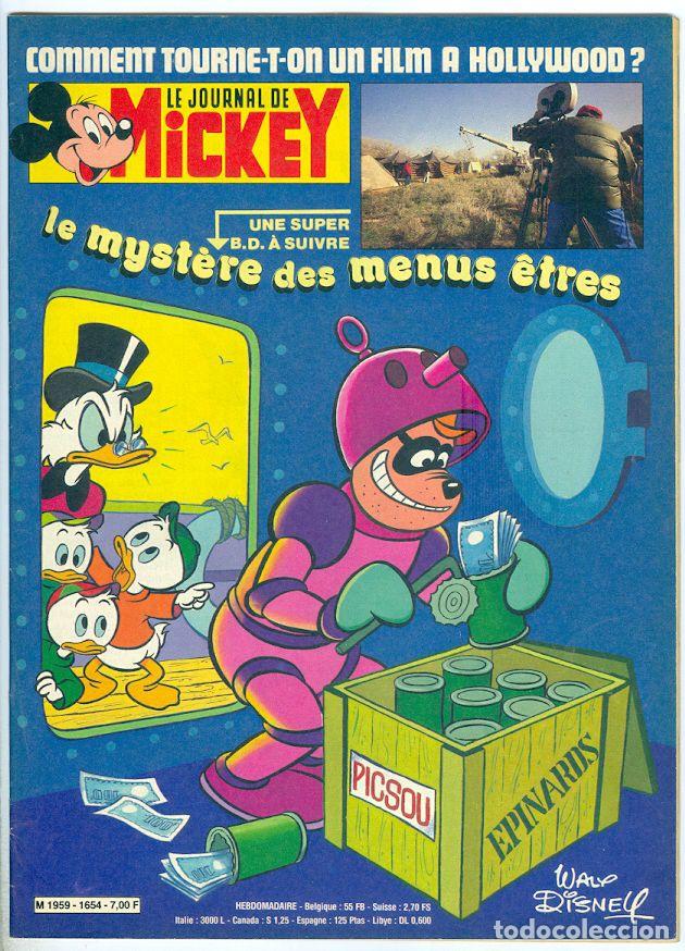 C&oacute;mics: Edi monde. Le journal de Mickey. 1654. - Foto 1
