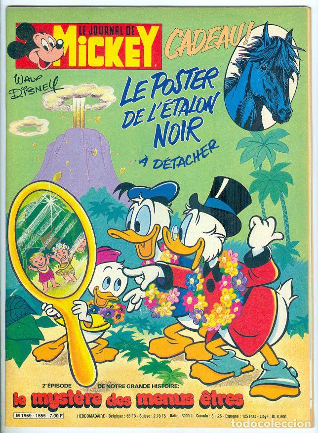 C&oacute;mics: Edi monde. Le journal de Mickey. 1655. - Foto 1