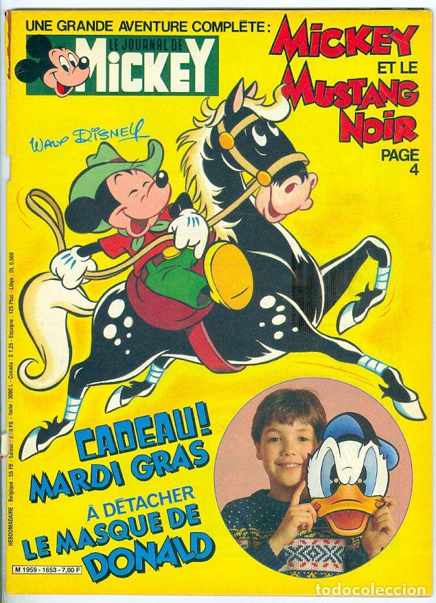 C&oacute;mics: Edi monde. Le journal de Mickey. 1653. - Foto 1