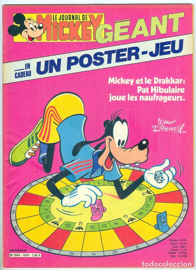 C&oacute;mics: Edi monde. Le journal de Mickey. 1670. - Foto 1