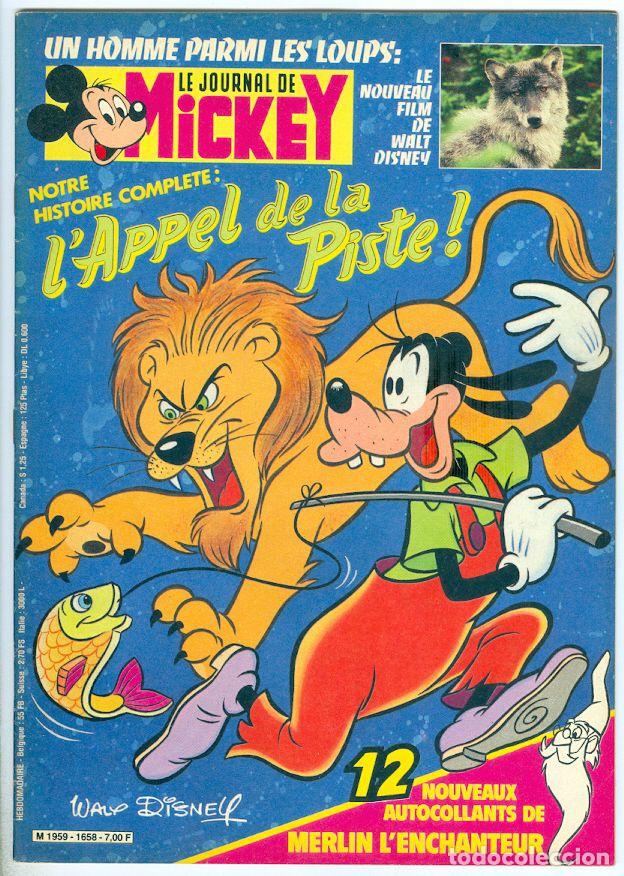 C&oacute;mics: Edi monde. Le journal de Mickey. 1658. - Foto 1