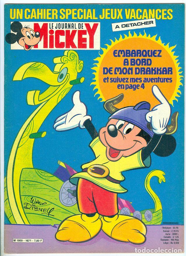 C&oacute;mics: Edi monde. Le journal de Mickey. 1671. - Foto 1