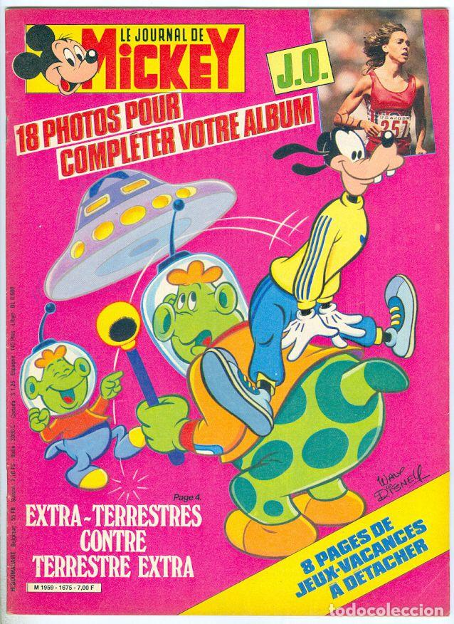 C&oacute;mics: Edi monde. Le journal de Mickey. 1675. - Foto 1