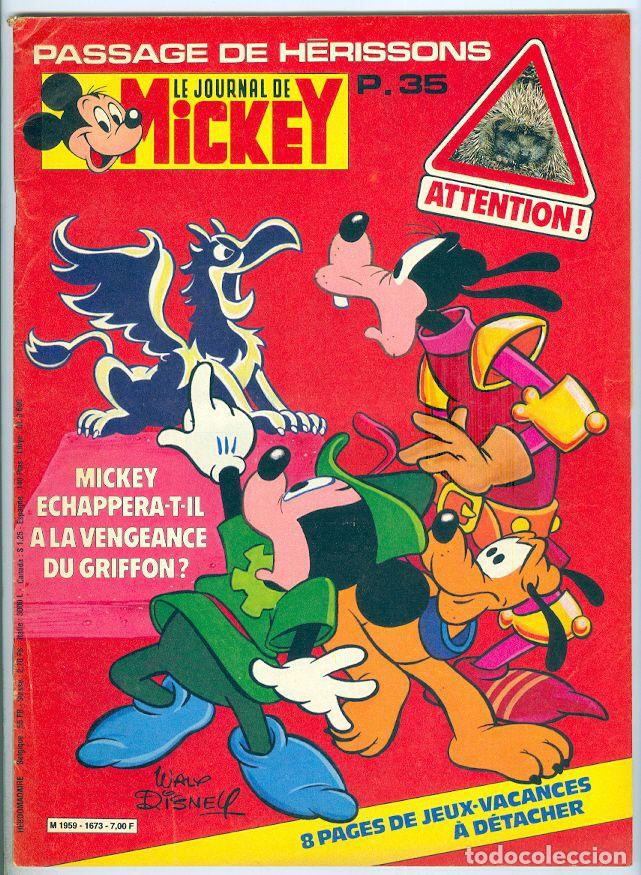 C&oacute;mics: Edi monde. Le journal de Mickey. 1673. - Foto 1