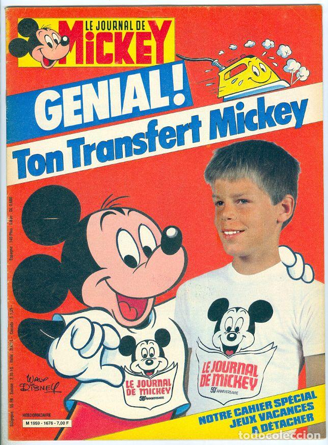 C&oacute;mics: Edi monde. Le journal de Mickey. 1676. - Foto 1