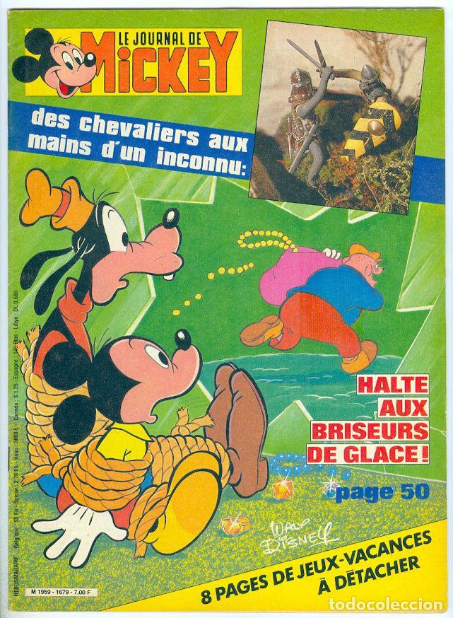 C&oacute;mics: Edi monde. Le journal de Mickey. 1679. - Foto 1