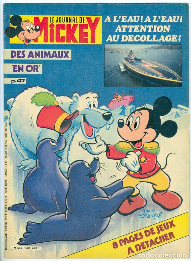C&oacute;mics: Edi monde. Le journal de Mickey. 1680. - Foto 1