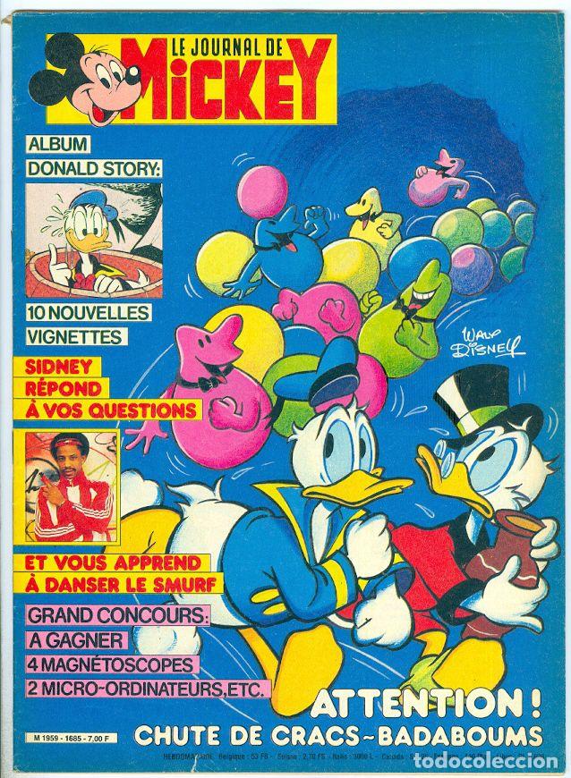 C&oacute;mics: Edi monde. Le journal de Mickey. 1685. - Foto 1