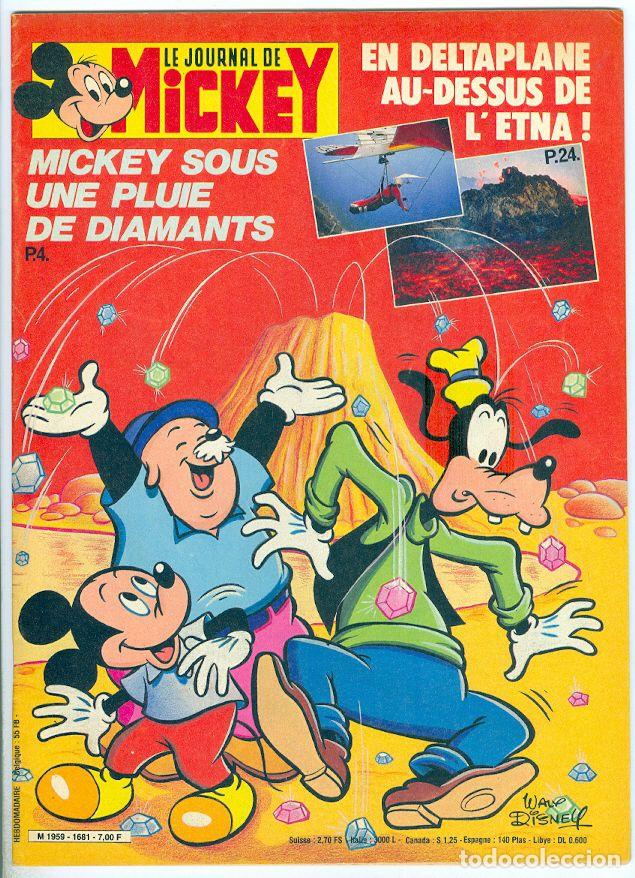 C&oacute;mics: Edi monde. Le journal de Mickey. 1681. - Foto 1