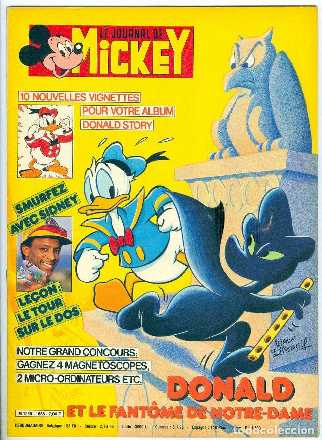 C&oacute;mics: Edi monde. Le journal de Mickey. 1686. - Foto 1