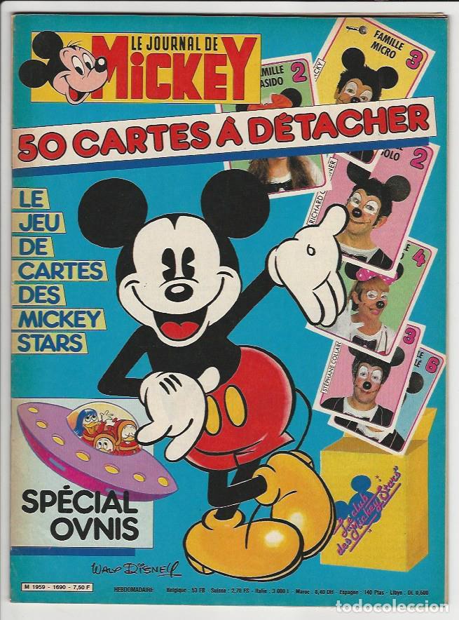 C&oacute;mics: Edi monde. Le journal de Mickey. 1690. - Foto 1