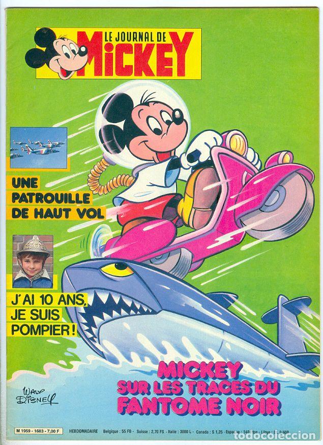 C&oacute;mics: Edi monde. Le journal de Mickey. 1683. - Foto 1