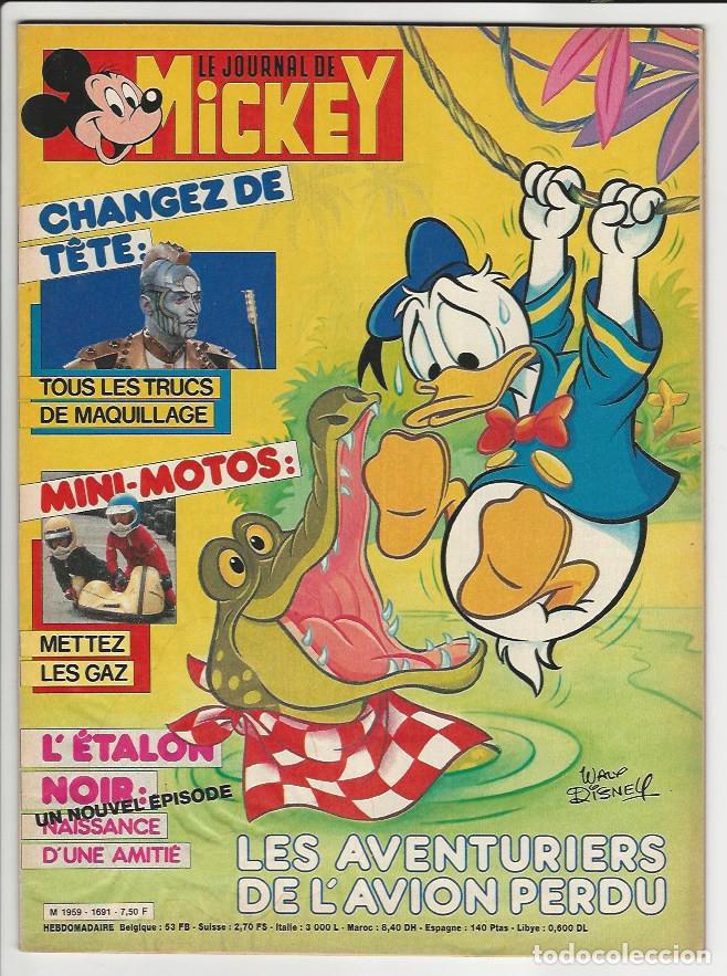 C&oacute;mics: Edi monde. Le journal de Mickey. 1691. - Foto 1