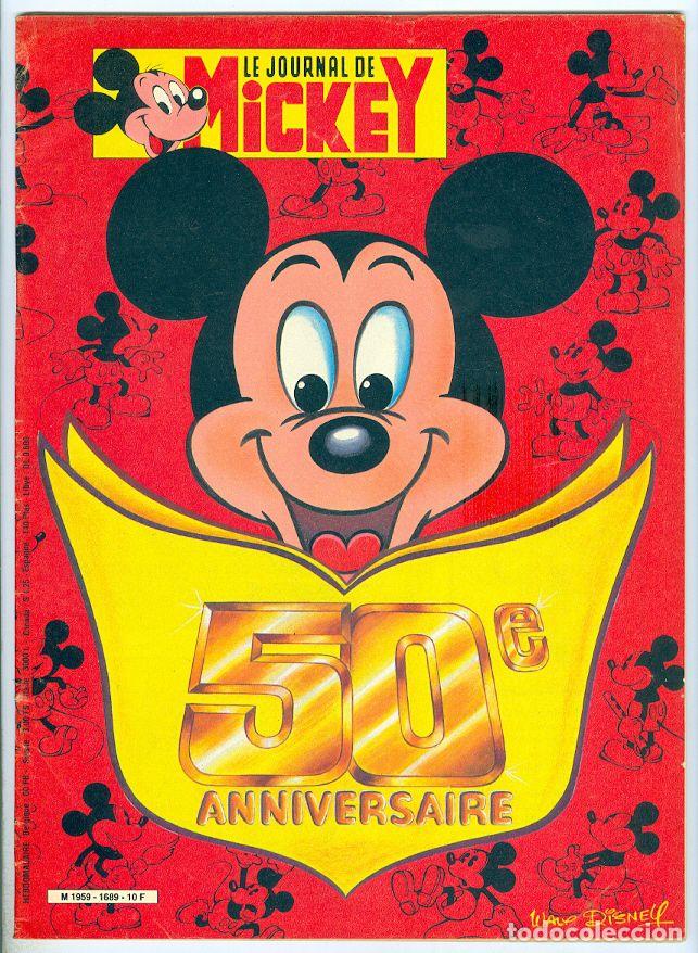 C&oacute;mics: Edi monde. Le journal de Mickey. 1689. - Foto 1