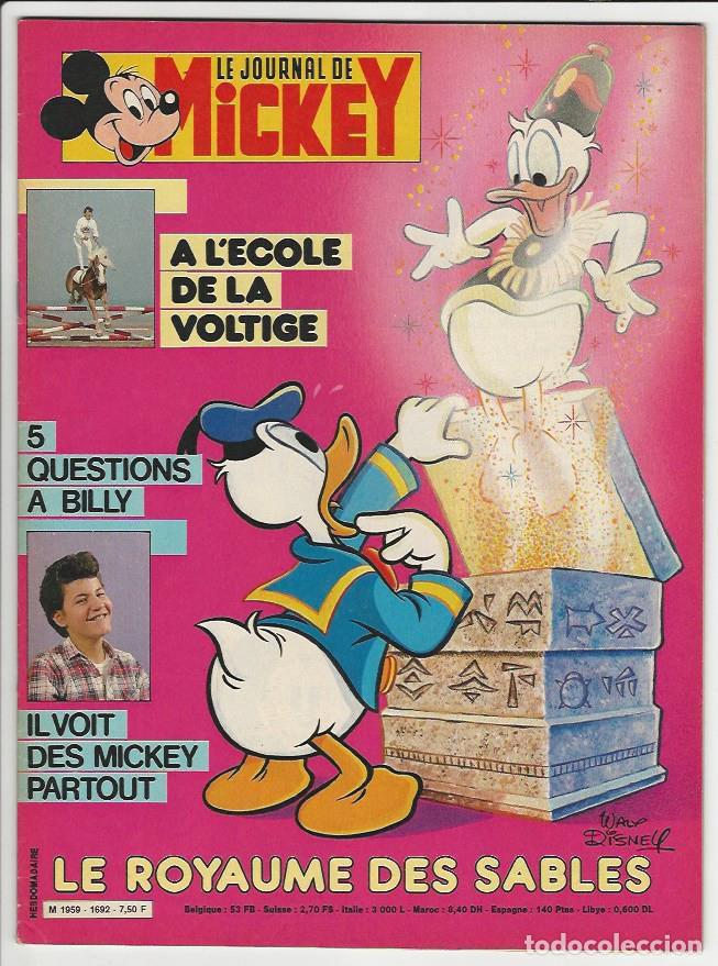 C&oacute;mics: Edi monde. Le journal de Mickey. 1692. - Foto 1