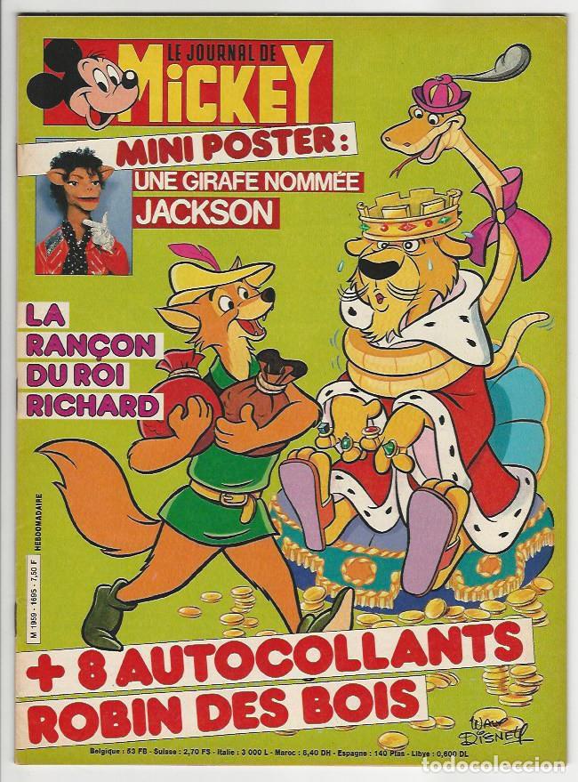 C&oacute;mics: Edi monde. Le journal de Mickey. 1695. - Foto 1