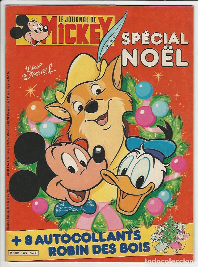 C&oacute;mics: Edi monde. Le journal de Mickey. 1696. - Foto 1