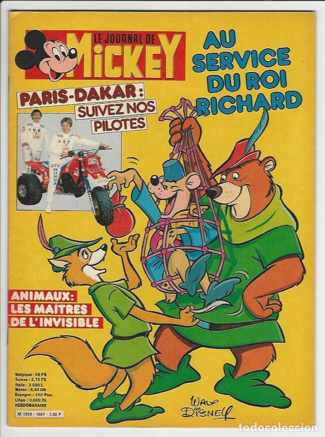 C&oacute;mics: Edi monde. Le journal de Mickey. 1697. - Foto 1