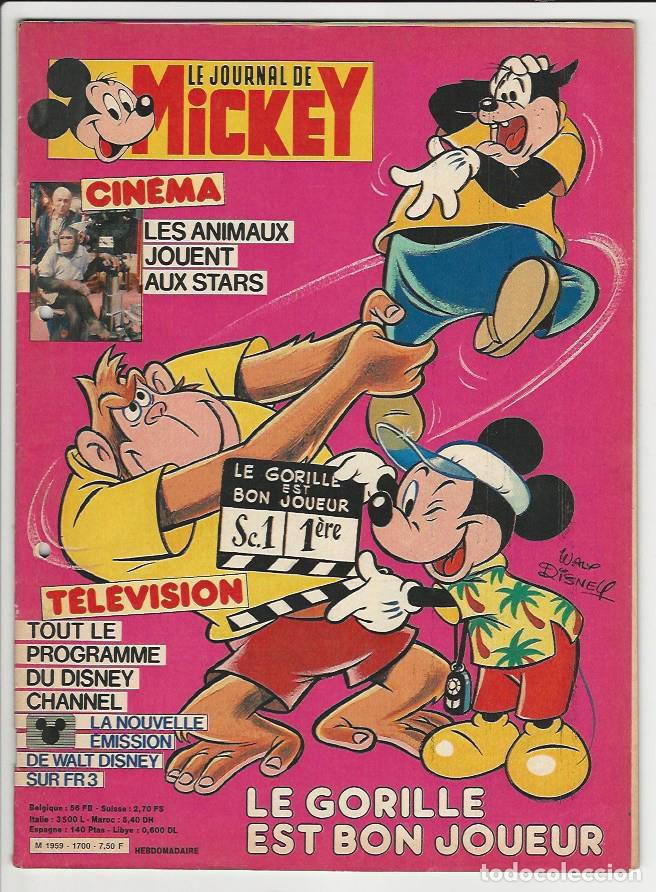 C&oacute;mics: Edi monde. Le journal de Mickey. 1700. - Foto 1
