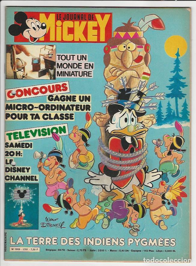 C&oacute;mics: Edi monde. Le journal de Mickey. 1701. - Foto 1