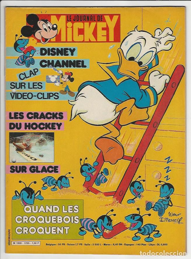 C&oacute;mics: Edi monde. Le journal de Mickey. 1705. - Foto 1