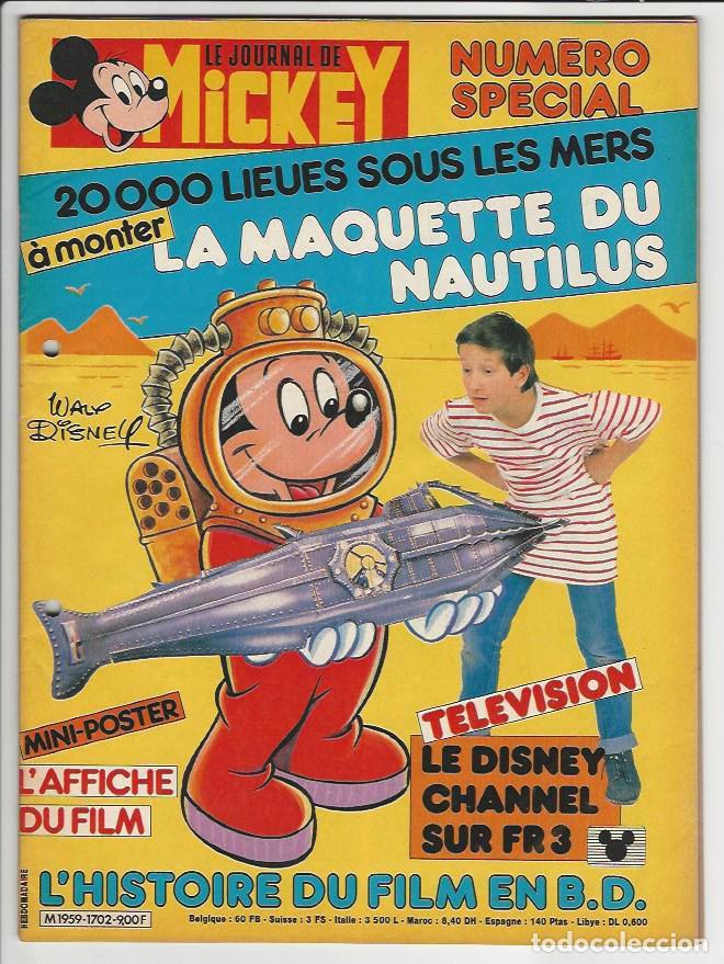 C&oacute;mics: Edi monde. Le journal de Mickey. 1702. - Foto 1
