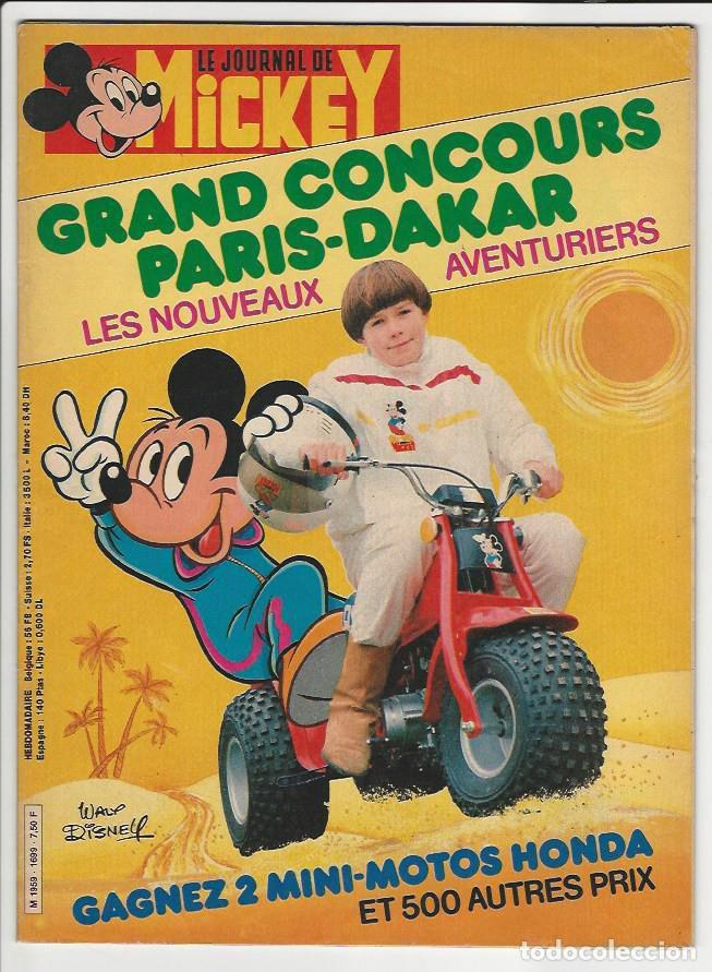 C&oacute;mics: Edi monde. Le journal de Mickey. 1699. - Foto 1