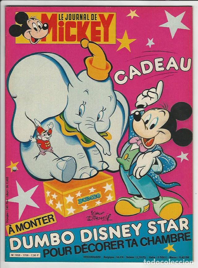 C&oacute;mics: Edi monde. Le journal de Mickey. 1706. - Foto 1