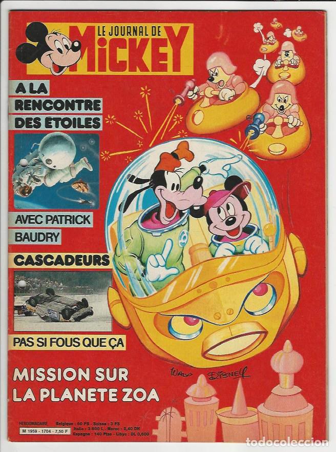 C&oacute;mics: Edi monde. Le journal de Mickey. 1704. - Foto 1
