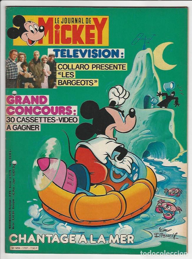 C&oacute;mics: Edi monde. Le journal de Mickey. 1707. - Foto 1