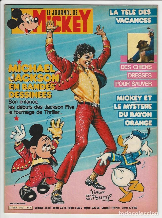 C&oacute;mics: Edi monde. Le journal de Mickey. 1710. - Foto 1