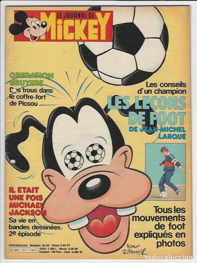 C&oacute;mics: Edi monde. Le journal de Mickey. 1711. - Foto 1