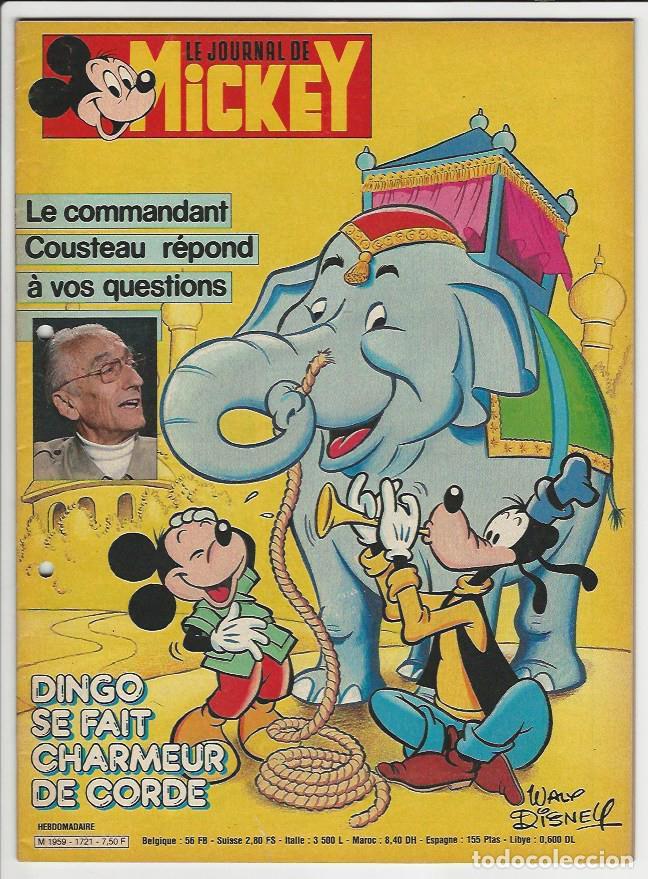 C&oacute;mics: Edi monde. Le journal de Mickey. 1721. - Foto 1