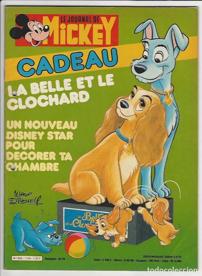C&oacute;mics: Edi monde. Le journal de Mickey. 1709. - Foto 1