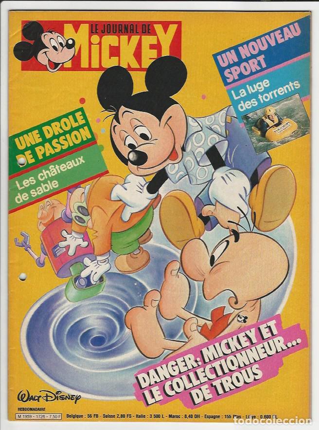 C&oacute;mics: Edi monde. Le journal de Mickey. 1726. - Foto 1