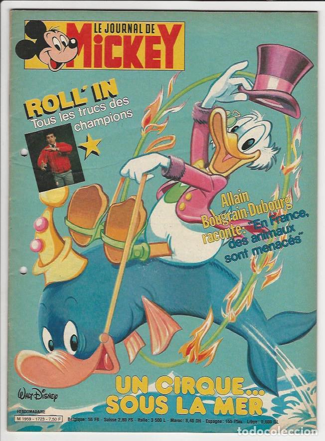 C&oacute;mics: Edi monde. Le journal de Mickey. 1723. - Foto 1